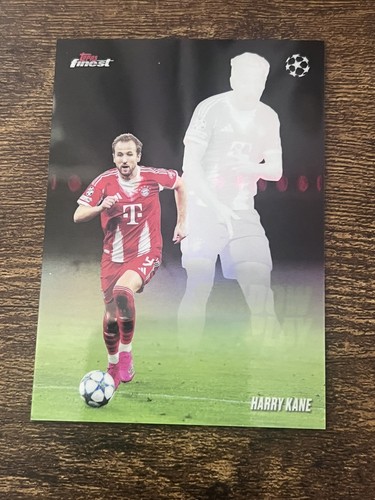 Harry Kane 2025 Topps Finest UEFA CC Shadow Play Refractor #SH-5