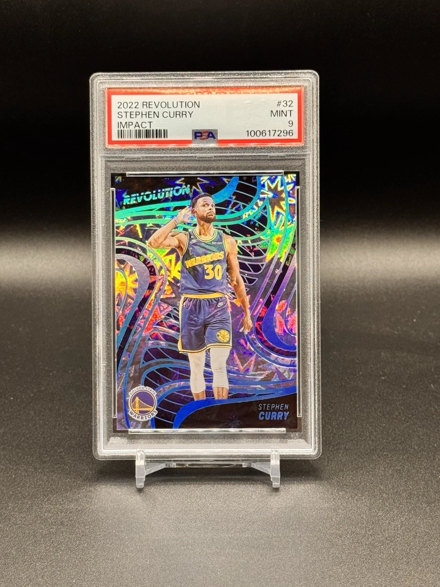 Panini Stephen Curry 9 Graded Basketball Sports Trading Cards