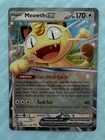 Meowth ex 062/088 Me03: Perfect Order Holo