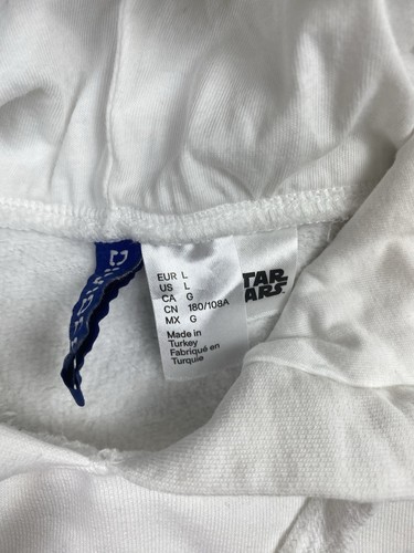 H&M Licensed STAR WARS HOODIES Kids Teens Hooded Sweatshirt Sz L - Picture 3 of 7