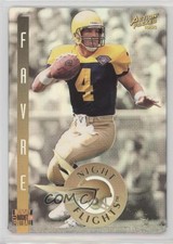 1995 Action Packed Monday Night Football Night Flights Brett Favre #6 HOF h3a