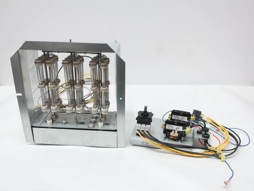 National Coil EDH15D4 Heater Heating Coil Assembly 3ph 11.2kw 415/460v-ac