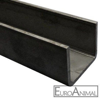 U Profil 70x50x4 Länge 500mm Bis 3x2000mm U Stahl U Eisen U Träger U Baustahl Ebay