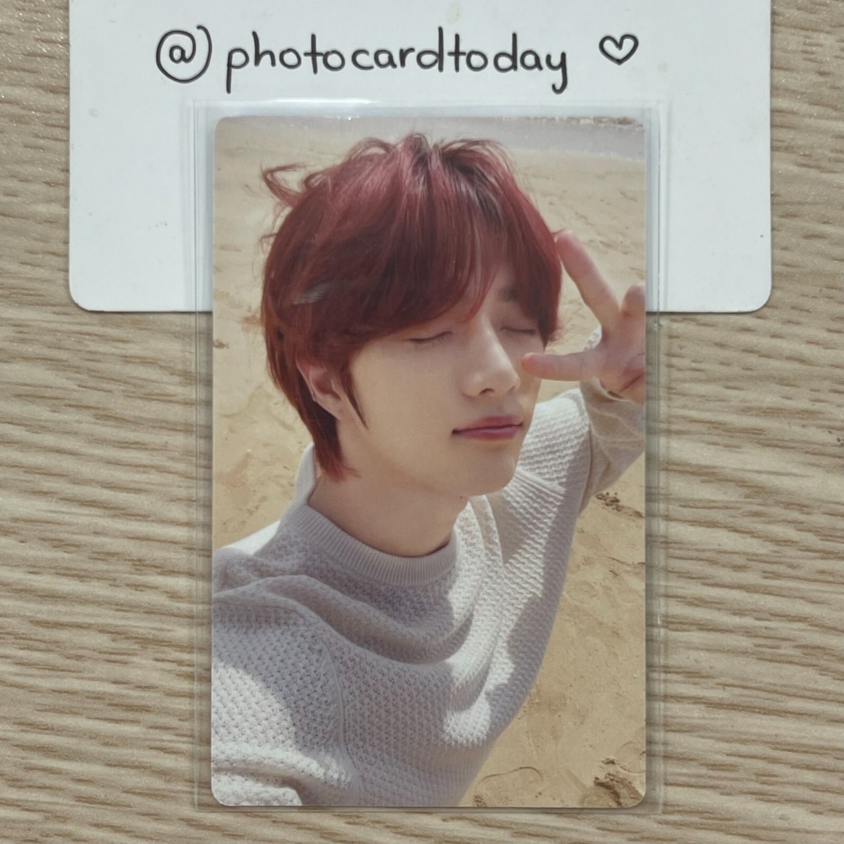 TXT SEASON OF TXT: MIDSUMMER PHOTOCARD OFFICIAL | eBay