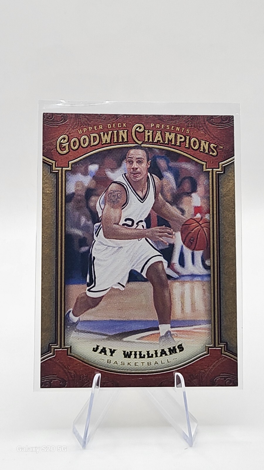 2014 Upper Deck Goodwin Champions - Jay Williams #116