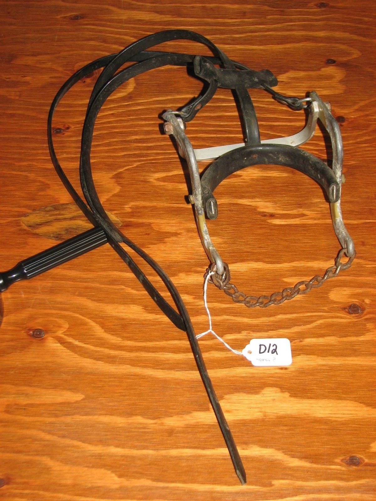 "Wecan" ZGuide Overcheck Bit 4.25" Driving / Harness Racing Canada