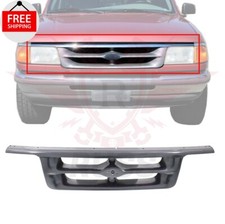 New Front Grille Assembly Gray Fits 1995 1996 1997 Ford Ranger 2door Fo1200309 New Front Grille Assembly Gray Fits 1995 1996 1997 Ford Ranger 2door Fo1200309