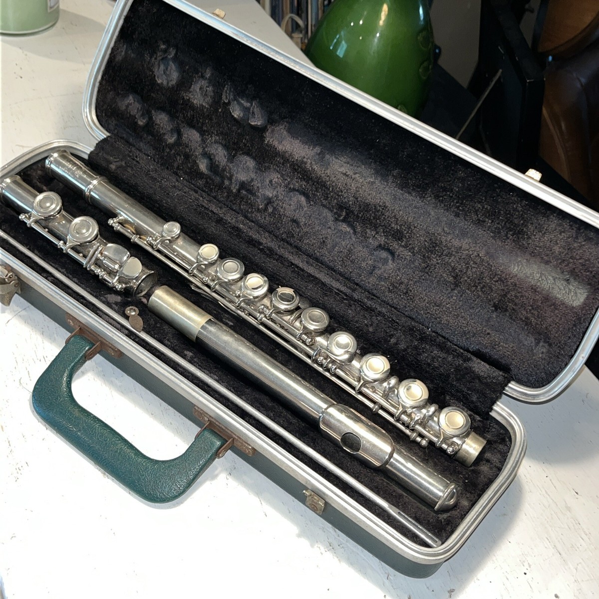 【希少】selmer セルマー　フルート u.s.a Yahoo!オークション -「selmer usa」(管楽器) (楽器、器材)の
