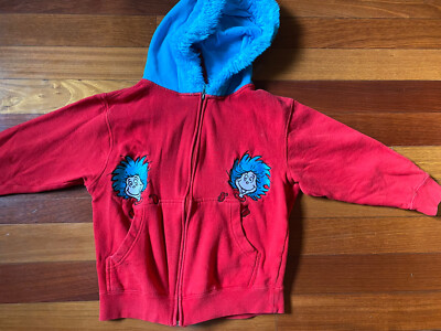 UNIVERSAL STUDIOS THING JACKET Hoodie Dr SEUSS