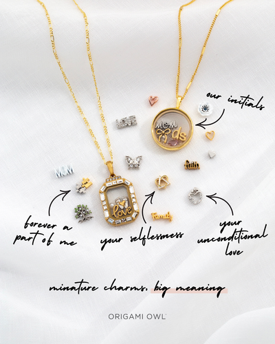 New Origami Owl Mother's Day Charms Lockets Necklaces Buy 4 Get Free Charm - Picture 5 of 165