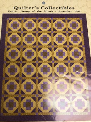 REGAL SPLENDOR  quilt  pattern from a magazine, piecing, 70x82