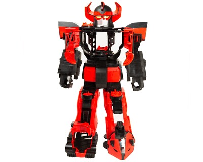 Power Rangers Imaginext Megazord Red Variant Robot Only No Figures