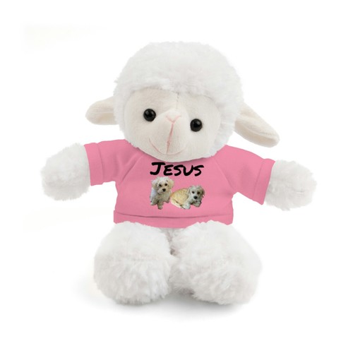 Jesus bear panda faith Christian Stuffed Animals Tee baby shower child birthday - 第 83/97 張圖片
