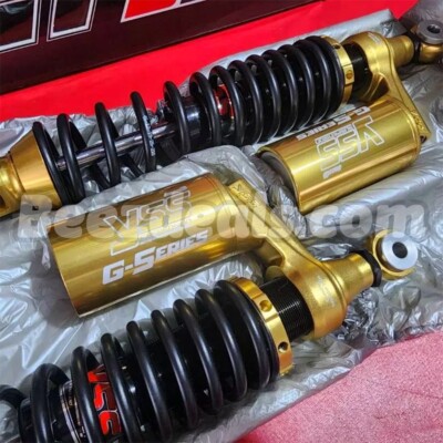 YSS Shocks Absorber Adjustable G-Series Gold Edition Black Honda