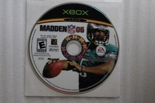 Madden 2006 Xbox  Disc Only