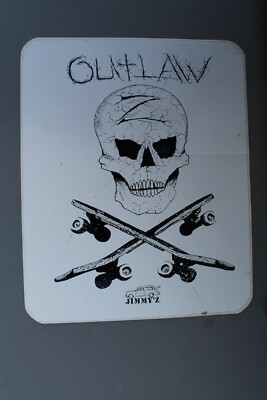スケートボード Jimmy'z Vtg Skateboard Sticker Jimmy'z Vtg Skateboard Sticker