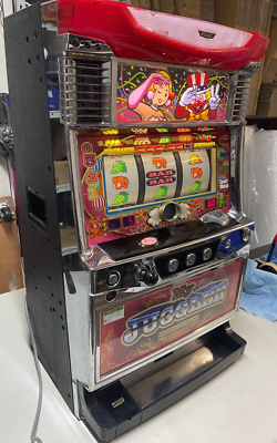 My Juggler II KK Pachislot Japanese Casino Slot Machine Kitac GOGO