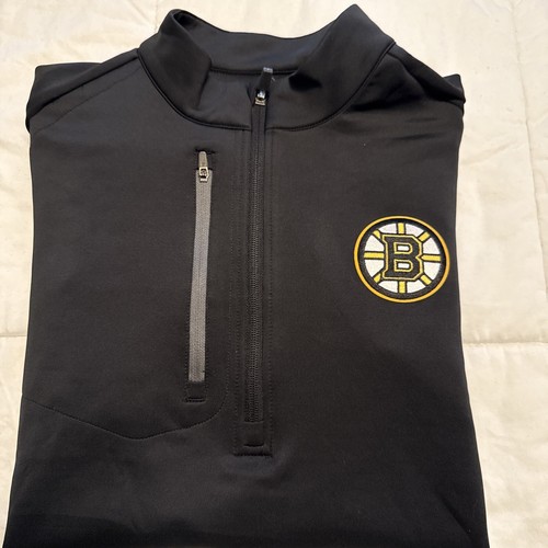 Boston Bruins Antigua 1/4 Zip Pullover Men’s Size XL NWOT - Picture 6 of 6