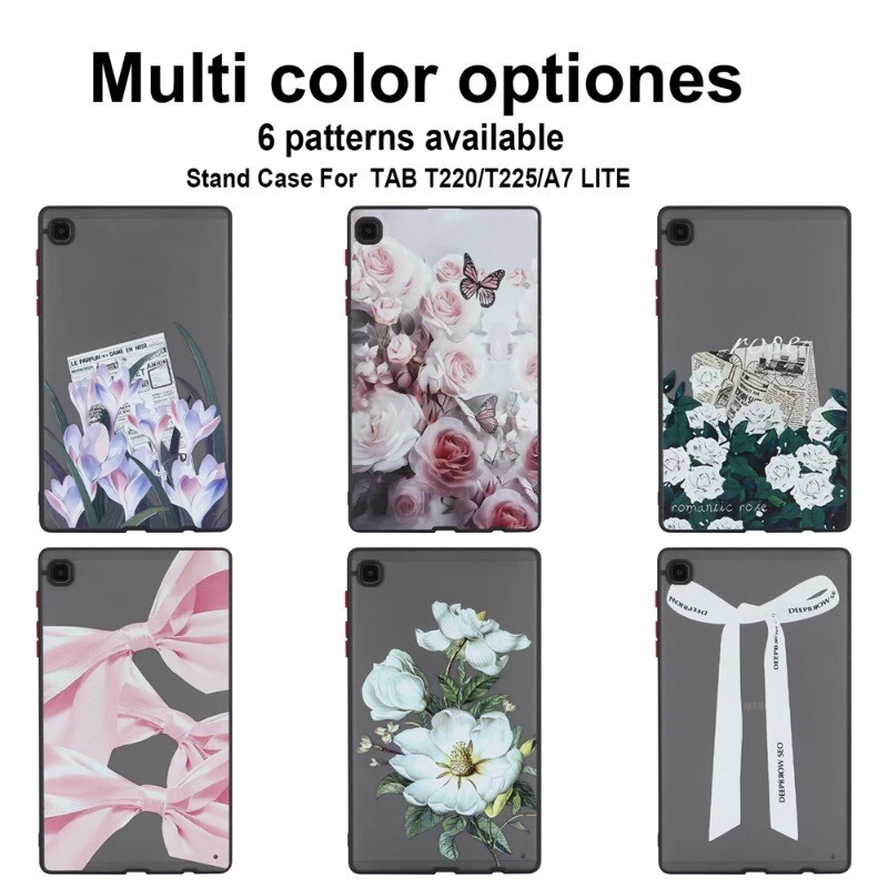 Funda protectora TPU a prueba de golpes para Samsung Galaxy Tab A7 Lite A8 S6 S7 FE S8 Plus Foto 3 de 4