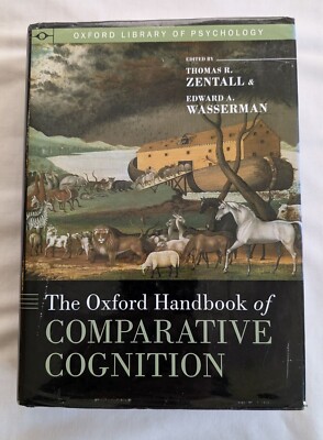 Oxford Handbook Comparative Cognition Wasserman Zentall Psychology Intelligence