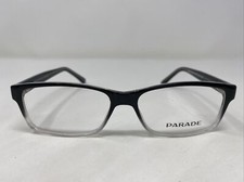 Parade Eyewear 1748 Black Fade 54-15-144 Plastic Full Rim Eyeglasses Frame FK76