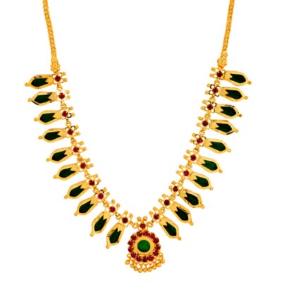 Kollam Supreme Gm Kerala Traditional Gold Plated Nagapadam
