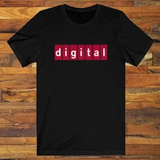Digital Equipment Corporation Men's Black S-5XL