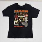 Linkin Park 2014 Tour Large Black Double Sided T-shirt Official Merch Rare