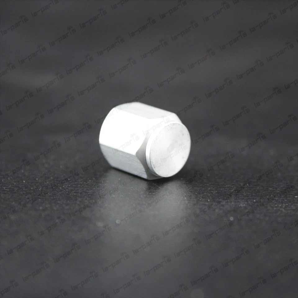 GENUINE TOYOTA  LEXUS ALUMINUM TIRE VALVE STEM CAP SET OF 4  90942-05037 - Image 3 of 4