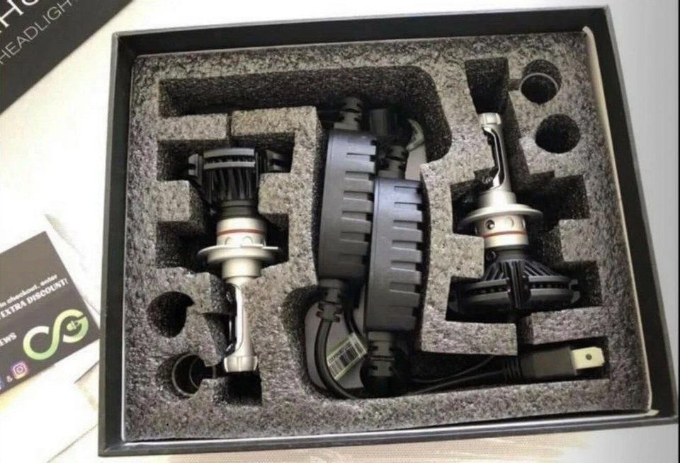 CG Automotive Workhorse LED Car Headlight Kit - Premium Long-lasting Headlight - Image 3 of 4