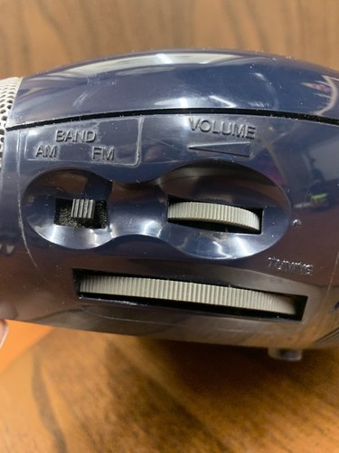 Sony ICF-CD831 Blue Psyc Dream Machine FM/AM CD Player Alarm Clock Radio Works - Picture 13 of 24