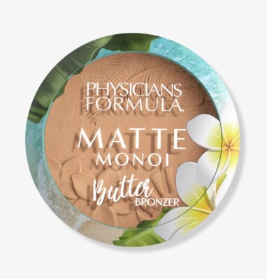 Physicians Formula Matte Monoi Butter Bronzer, Matte Light Brand New