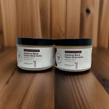 NaturAll Braids and Locs Jamaican Black Castor Oil and Chebe Paste 8 oz - 2PK