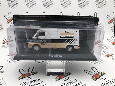 Die Cast Renault Master Team Diac (1985) Scale 1/43