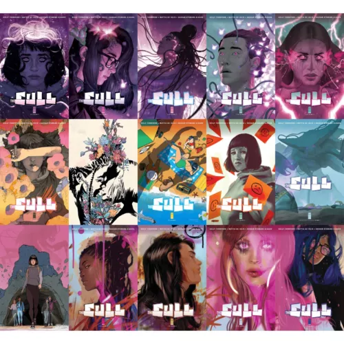 The Cull (2023) 1 2 3 4 5 Variants | Image Comics | FULL RUN & COVER SELECT