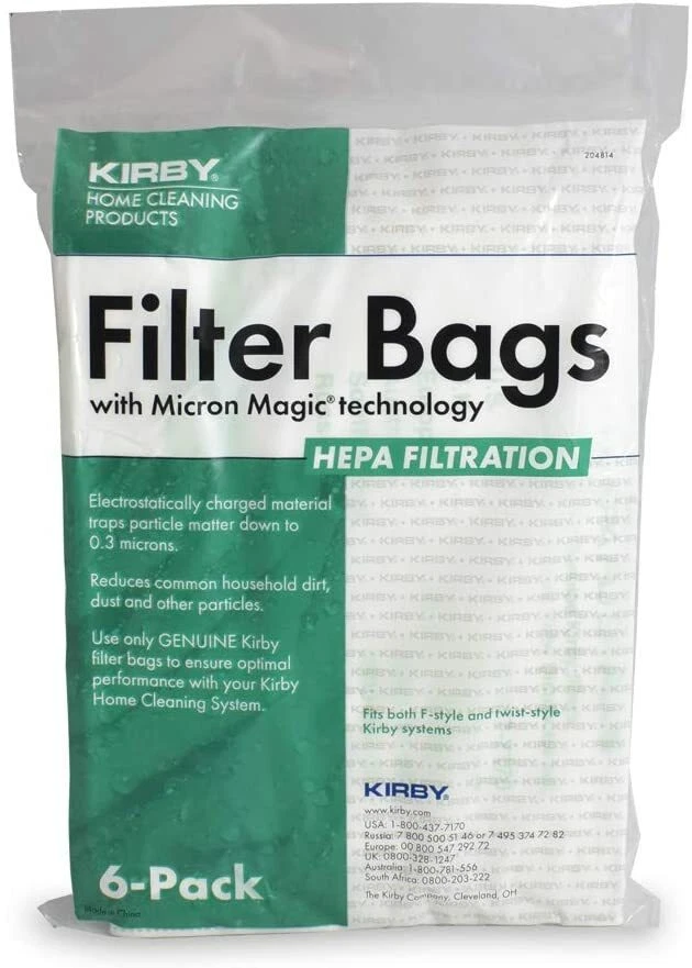 Kirby vacuum bags home depot deals