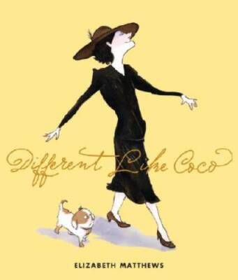 Different Like Coco - Hardcover By Matthews, Elizabeth - GOOD