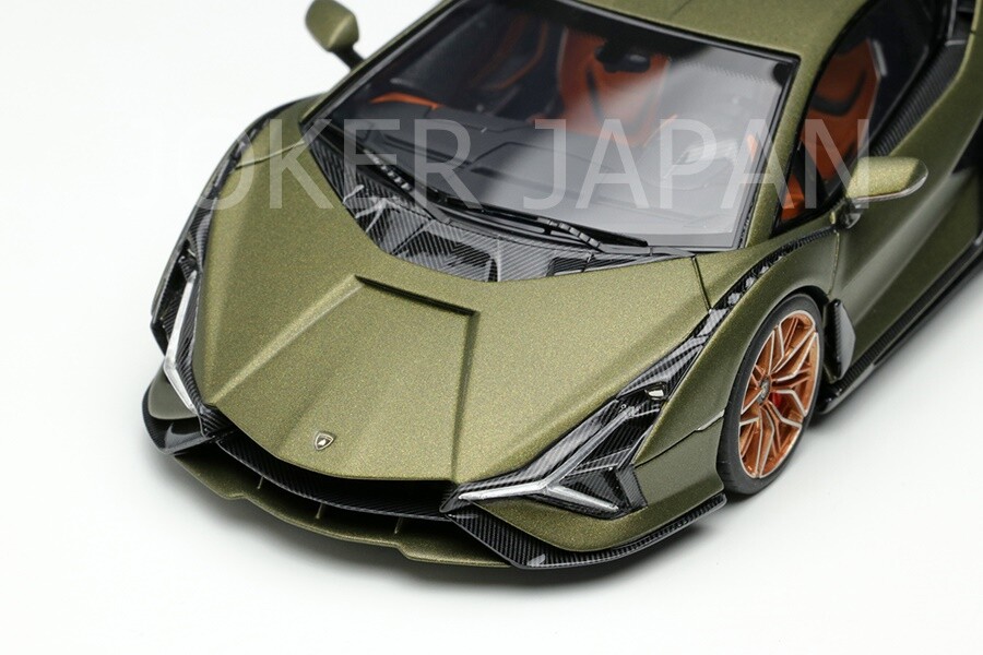 Make Up EIDOLON 1/43 Lamborghini Sian FKP 37 2019 EM533 JDM | eBay