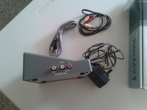 Video Ed/it 1. SIMA Mini-editor and Video Enhancer. Used. - Imagen 3 de 8