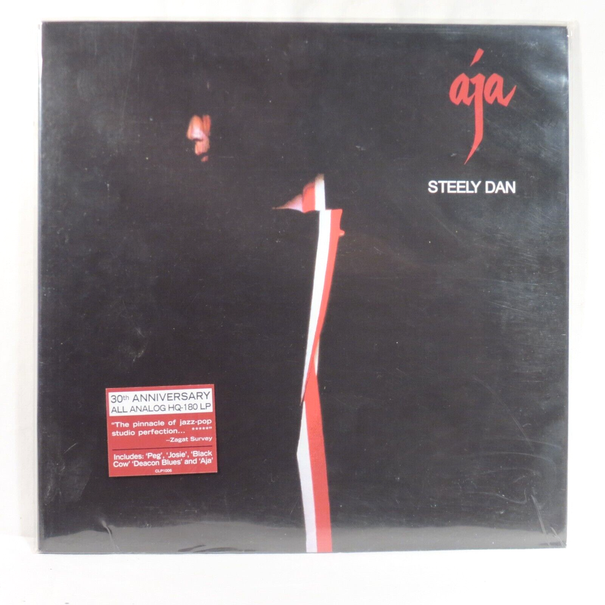 STEELY DAN - Aja 2007 US 30th Ann. Cisco Ltd. #'d Remaster LP NM