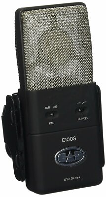 CAD E-100S Audio Equitek E100S Large Diaphragm Supercardioid