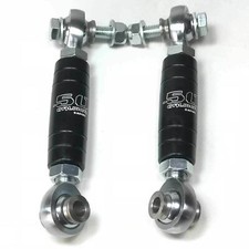 BLACK Heavy Duty Billet Sway Bar End Links 41...