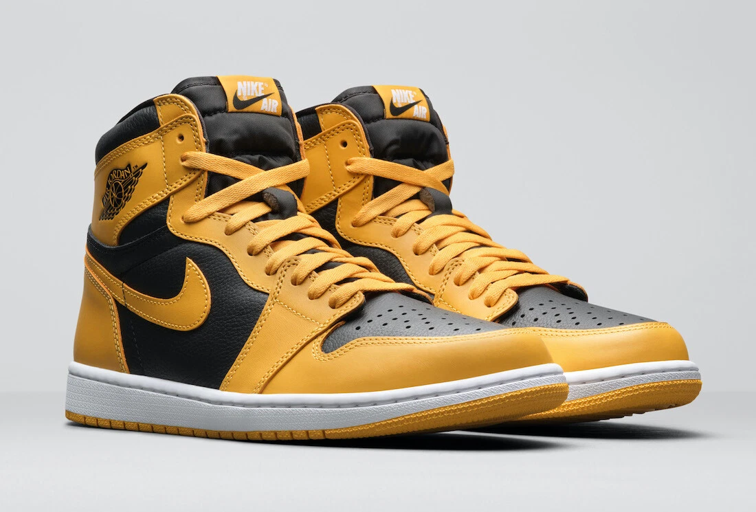 Nike Air Jordan 1 Retro High OG Pollen GS 575441-701 NEW IN BOX! Nike Air Jordan 1 Retro High OG Pollen GS 575441-701 NEW IN BOX!