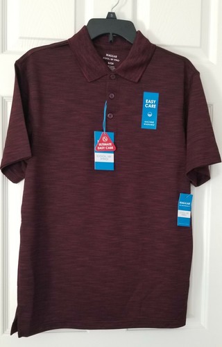 SHORT SLEEVE SHIRT SIZE S WINDSOR WINE 