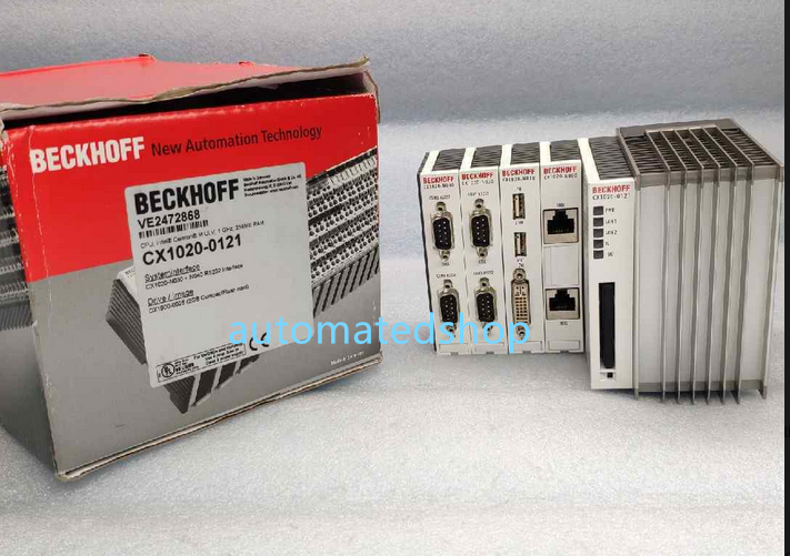 Beckhoff CX1020-0021 Via DHL or FedEx