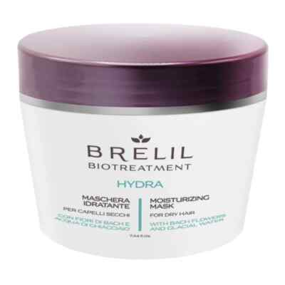 Brelil Moisturizing Hydra Mask Dry Hair 220 ml./7.4 fl.oz.