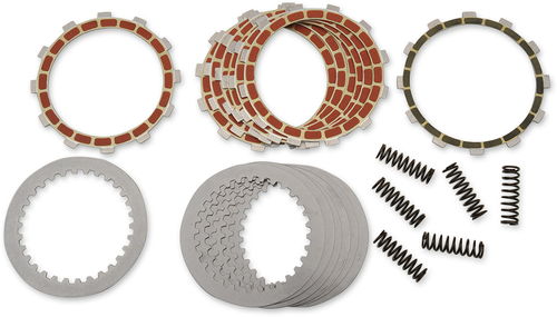 Kit Embrague Barnett 303-90-20066 Yamaha YZF-R6S 2006-2009 – Fibra De Carbono, Disco Y Muelles
