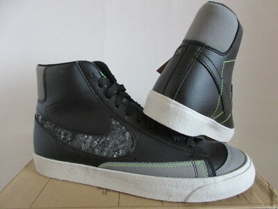 Size 9 - Nike Blazer '77 Vintage Mid Recycled Wool Pack - Black Electric  Green for sale online | eBay UK