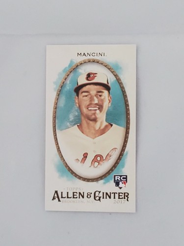 2017 Topps Allen and Ginter Mini #301 Trey Mancini