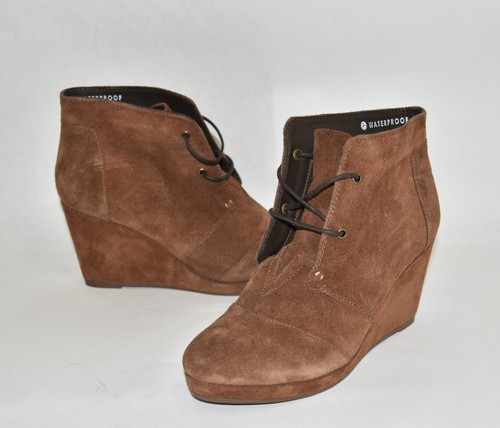 blondo wedge bootie